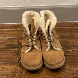 Ugg lace up winter boots